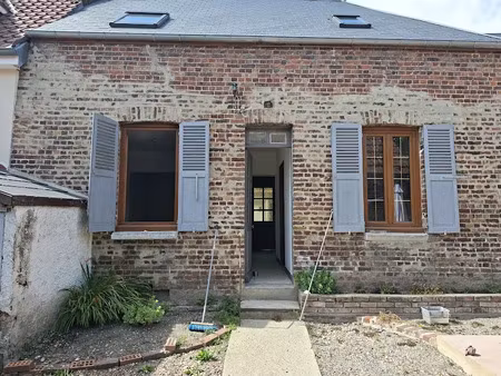 vente maison 3 pièces 65 m² à gamaches (80220)  153 000 €