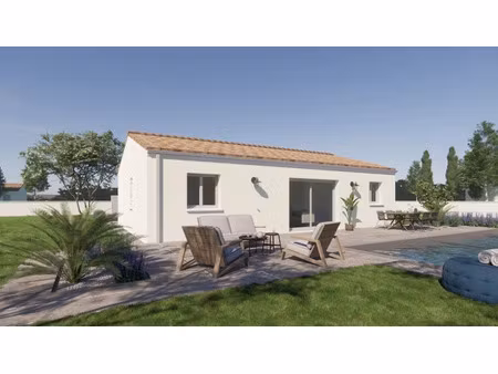 vente maison neuve 3 pièces 70 m² à le gua (17600)  178 430 €