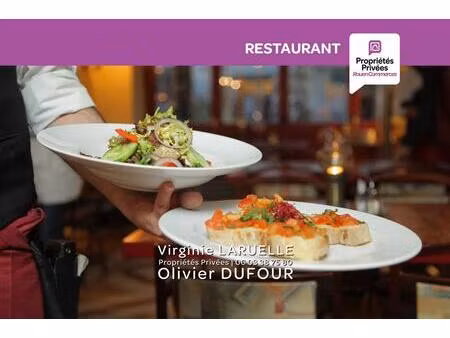 rouen nord - restaurant 70 couverts