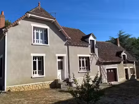 vente maison 5 pièces 112 m² à saint-romain-sur-cher (41140)  107 500 €