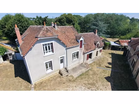 vente maison 5 pièces 112 m² à saint-romain-sur-cher (41140)  127 800 €