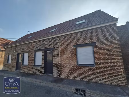 appartement à louer 2 pièces 48.76 m² - écaillon (59) - 650€