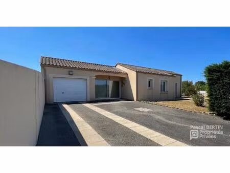maison saint vincent sur jard 3 pièce(s) 76 m2