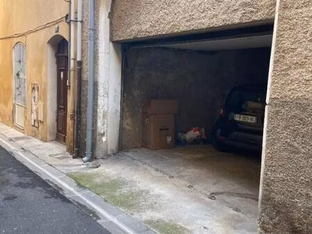 garage - box - narbonne centre ville