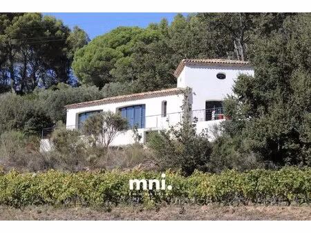 maison 141 m2 hab sur 2600m2 de terrain le beausset