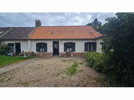 vente maison à long (80510)  135 000 €