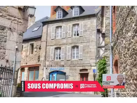 immeuble d'habitation et commerce de 177 m2 en centre ville