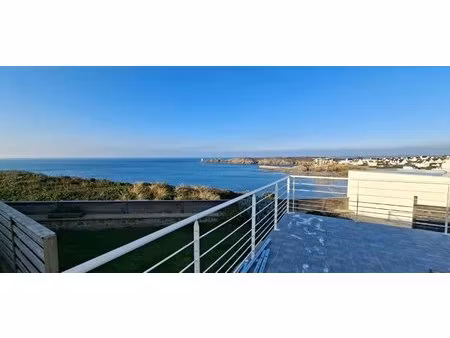au centre du conquet maison vue mer