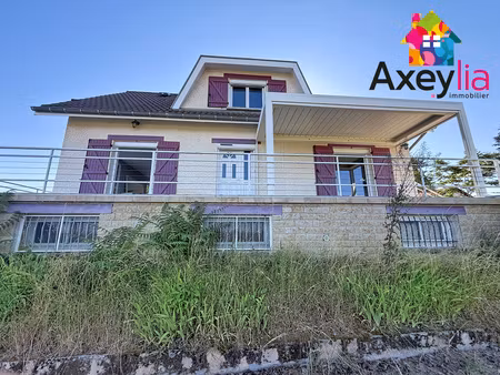 a vendre - saint-haon-le-vieux - maison familiale avec 5 chambres  sous-sol  terrain et be