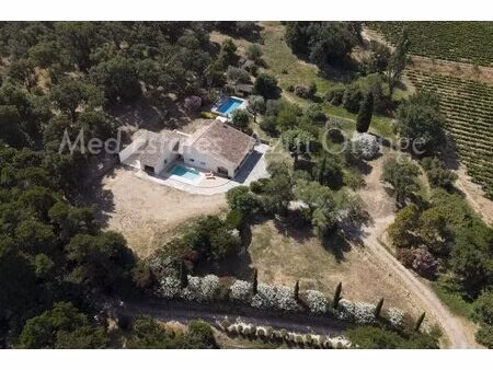 villa avec maison d'amis avec piscine au plan-de-la-tour