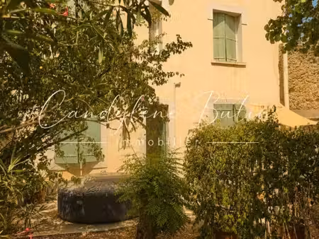 maison de village t3 avec jardin   parcelle d'environ 300 m²  possibilité d'agrandissement