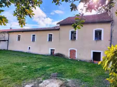 vente ferme 5 pièces 206 m² à saint-bonnet-de-valclérieux (26350)  129 000 €