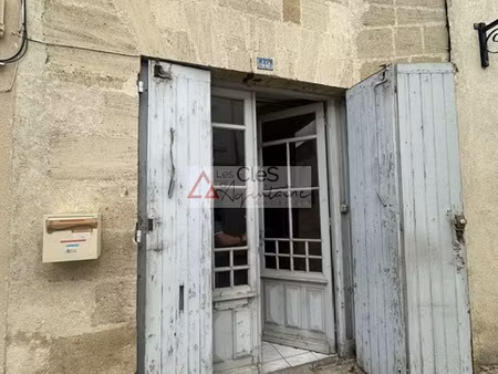 achat maison 3 pièces 89m² barsac 33720