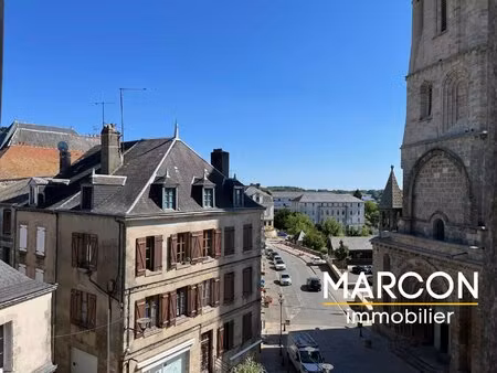 achat appartement 4 pièces 79m² la souterraine 23300