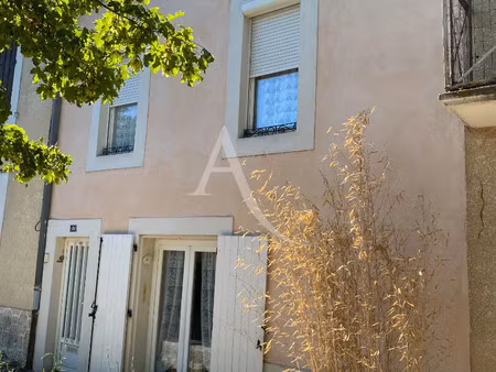 vente maison 4 pièces 55 m² castelnaudary (11400)