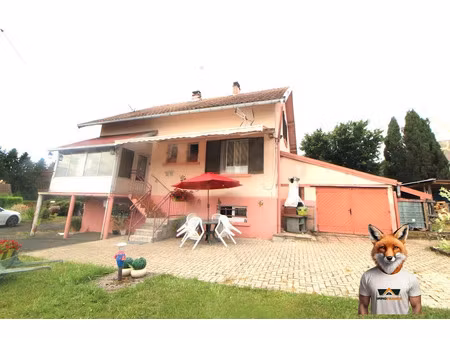 vente maison 5 pièces 119.58 m² à chagey (70400)  149 800 €