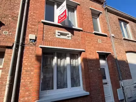 vente maison 4 pièces 90 m² à hazebrouck (59190)  149 500 €