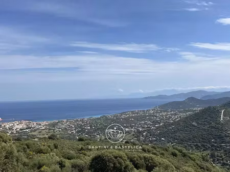 vente propriété 3 pièces 65 m² à santa-reparata-di-balagna (20220)  157 500 €