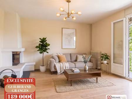 appartement 4 pièces - 96 m²