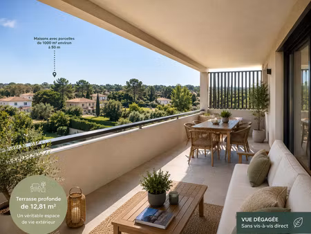 vente appartement 1 pièce 50 m² aix-en-provence (13100)