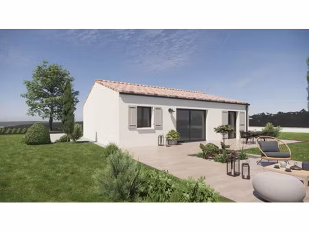 vente maison neuve 4 pièces 90 m² à gond-pontouvre (16160)  180 000 €