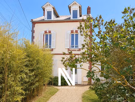 maison anglo-normande 4 chambres à rénover