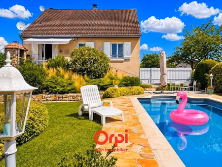 vente maison 5 pièces 113 m² à meaulne (03360)  193 000 €