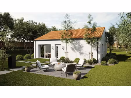 vente maison neuve 3 pièces 65 m² à rochefort (17300)  190 432 €