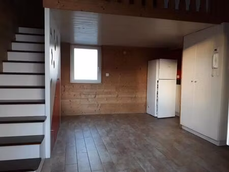 location appartement 1 pièce 25m² challes les eaux 73190