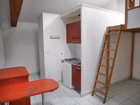 location appartement 1 pièce 24m² lyon 3ème