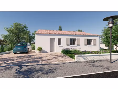 vente maison neuve 3 pièces 100 m² à anais (16560)  184 000 €