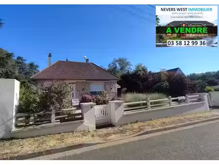 vente maison 3 pièces 92 m² à fourchambault (58600)  149 000 €