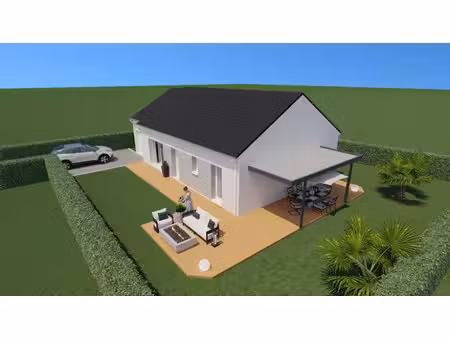 vente maison neuve 4 pièces 80 m² à touffreville-sur-eu (76910)  209 198 €