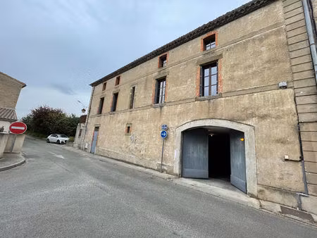 location maison loft rénovée avec 4 chambres grand garage vue sur la cité et terrasse à ca