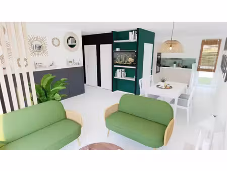 vente maison neuve 3 pièces 60 m² à bourg-saint-andéol (07700)  183 600 €