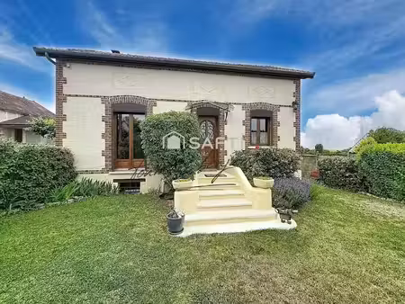 vente maison 5 pièces 95 m² à gouaix (77114)  184 000 €