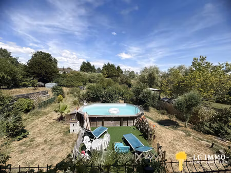 achat maison 5 pièces 105m² mortagne sur gironde 17120