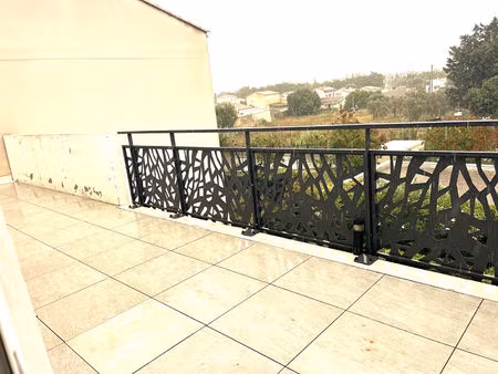 appartement t3 · 63m² · istres 13800