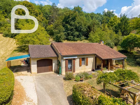 le confort de plain-pied à deux pas du centre de cazals