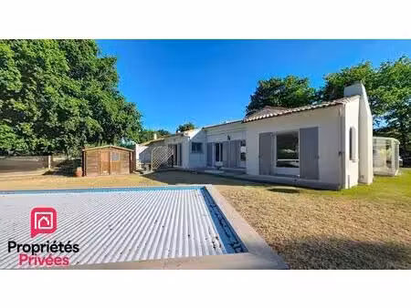 achat maison 6 pièces 161m² etaules 17750