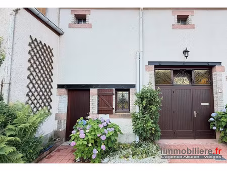 vente maison 5 pièces 107 m² à gemaingoutte (88520)  165 850 €