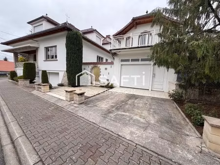 vente maison 4 pièces 102 m² à farschviller (57450)  179 000 €