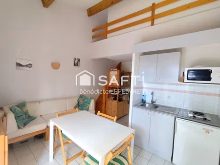 vente maison 2 pièces 38 m² à vic-la-gardiole (34110)  162 900 €