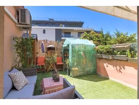 achat appartement 1 pièce 24m² st laurent du var 06700