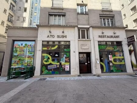 location local commercial 110m² villeurbanne 69100