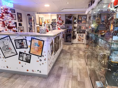 vente commerce 100 m² marseille 6 (13006)