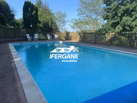 vente maison 10 pièces 115 m² à gorses (46210)  195 000 €