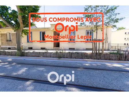 vente maison 4 pièces 64.75 m² à montpellier (34000)  195 000 €