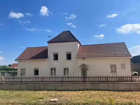 vente maison 5 pièces 120 m² à sassenay (71530)  183 000 €