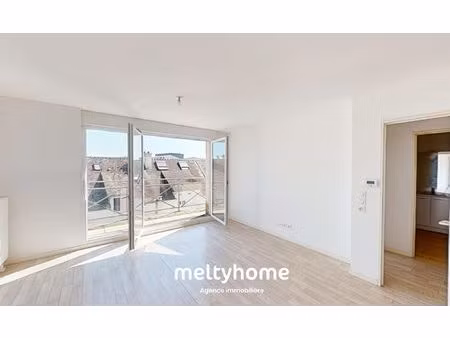 appartement t2 de 40m2 avec balcon